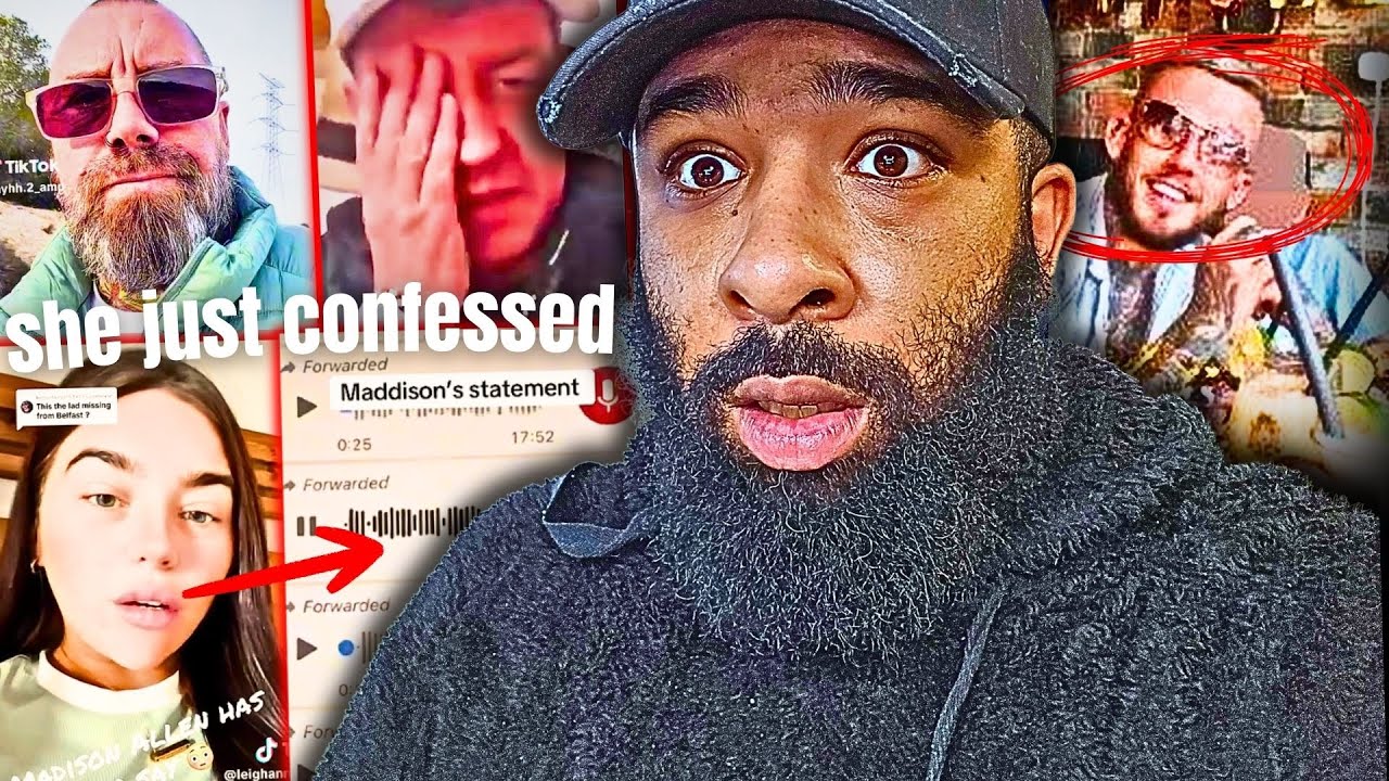 Disturbing JOHN TRUTH REVEALED as Madison Allen's CONFESSION is Disturbing JOHN TRUTH REVEALED as Madison Allen's CONFESSION is