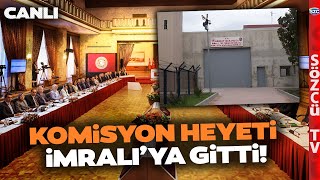 Ankarada Sıcak Saatler Komisyon Heyeti İmralıya Gitti Siyaset Sallanır İşte Detaylar