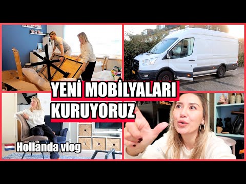 YENİ MOBİLYALARI ALMAYA
