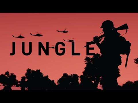 J U N G L E | Vietnam War Edit | Run Through the Jungle
