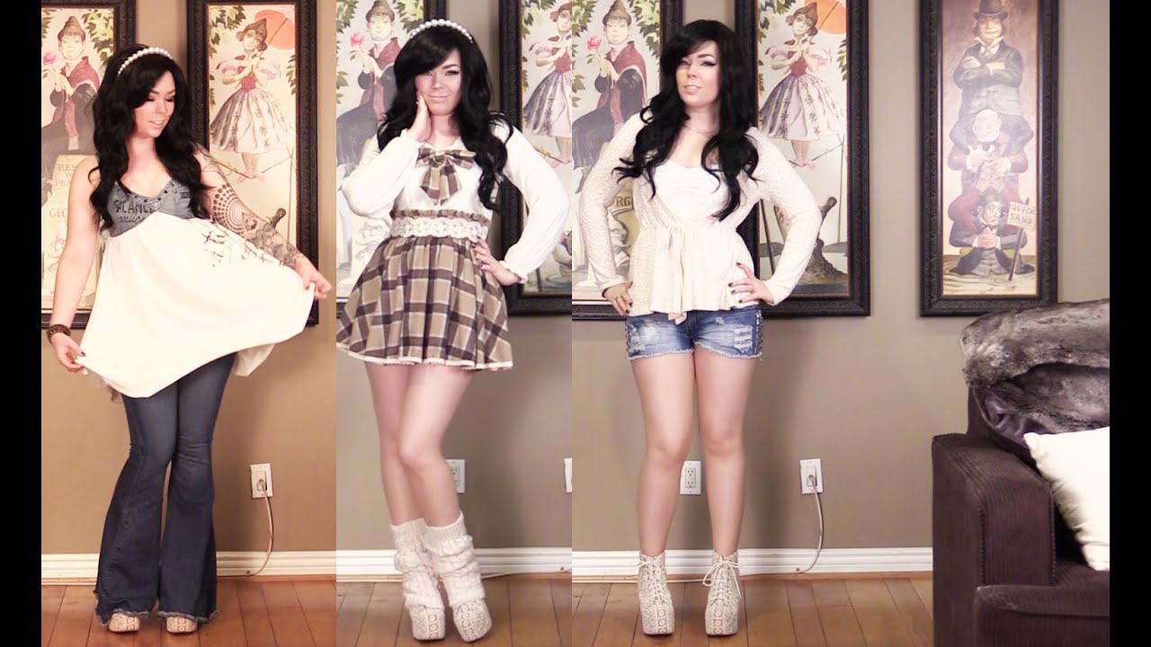 Japan Outfit Of The Day 3 Outfits 1 Video Ootd Youtube