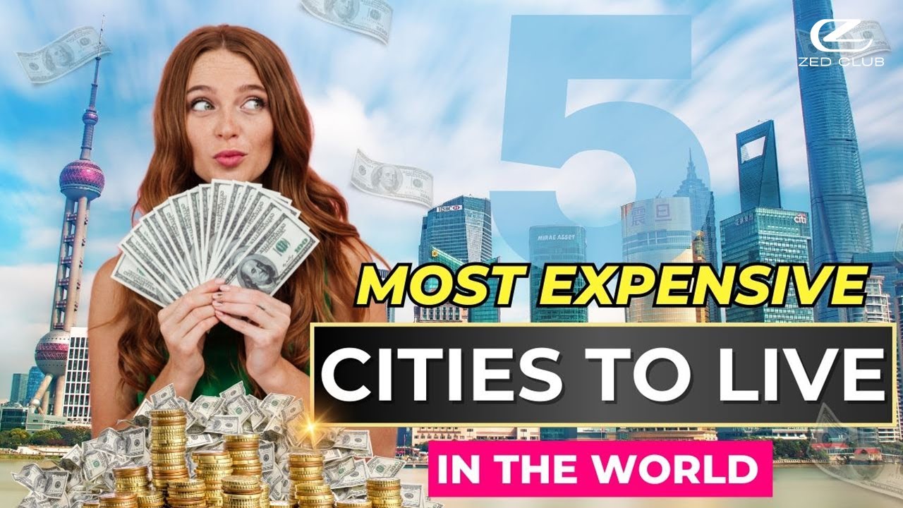 5 MOST EXPENSIVE CITIES TO LIVE IN THE WORLD | दुनिया में रहने के लिए 5 ...