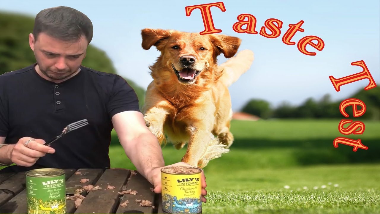 Dog Food Taste Test!!!! YouTube