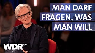 Entertainer Pierre M. Krause über Hausbesuche bei Promis | Kölner Treff | WDR