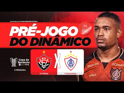 LIVE PRÉ-JOGO: VITÓRIA x ITABAIANA | INFORMAÇÕES DA PARTIDA