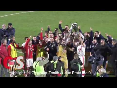 Gs Tv - highlights di Us Grosseto-Zenith Audax 3 a 0