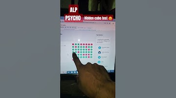 hidden cube confusion 🤔🤔#alp #viral#video