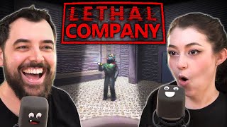 Husband & Wife try Lethal Company for the first time
