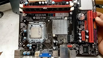 BIOSTAR G41D3C Rev 7 0 motherboard no display problem || how to fix