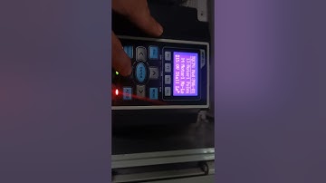 CÀI ĐẶT THAM SỐ BIẾN TẦN CP2000 DÙNG ECODER