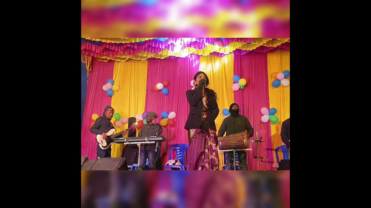 Eliyas Mardi & Raju Soren Stage Program Short Video 2025 