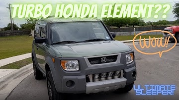Turbo, AWD, manual Honda Element!
