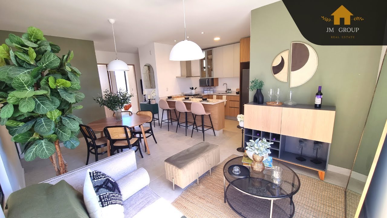 Departamento en venta  🏬 Xana, corregidora, Qro. 📍 $1,785,000