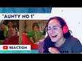 Reaction to "Aunty No  1" | Govinda | New Zealander | 1990s Hit