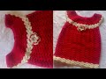 Easy and simple Tutorial, How To Crochet Baby Dress For beginners Step by Step 3-6 Month