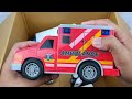 救急車ミニカー坂道走る。緊急走行テスト！Ambulance miniature car hill running. Emergency running test! #639