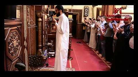 اللهم ذكرنا النطق بالشهادة إذا يبس اللسان) دعاء القنوت للقارئ أحمد عبد الفتاح العاصي