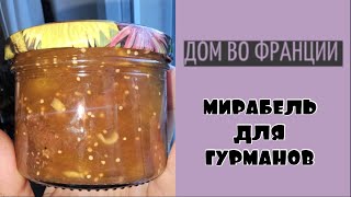 картинка: 4 гурманских рецепта заготовки Мирабель| алычи