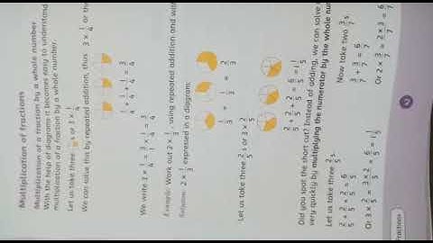 Ex 3b |oxford countdown book5 | How to multiply fractions?| (first video)