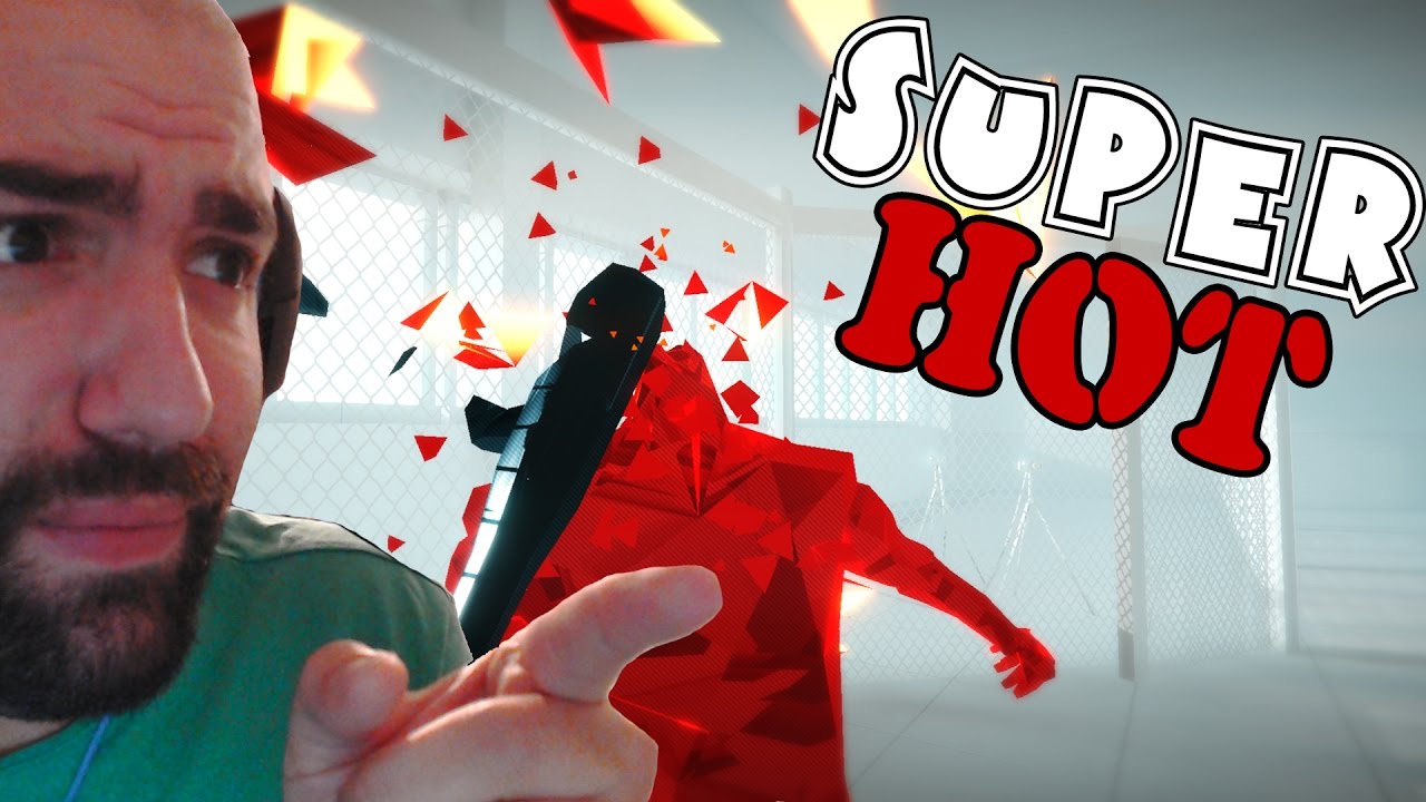 GamePlays a mi manera | Superhot un juego MUY HOT - YouTube