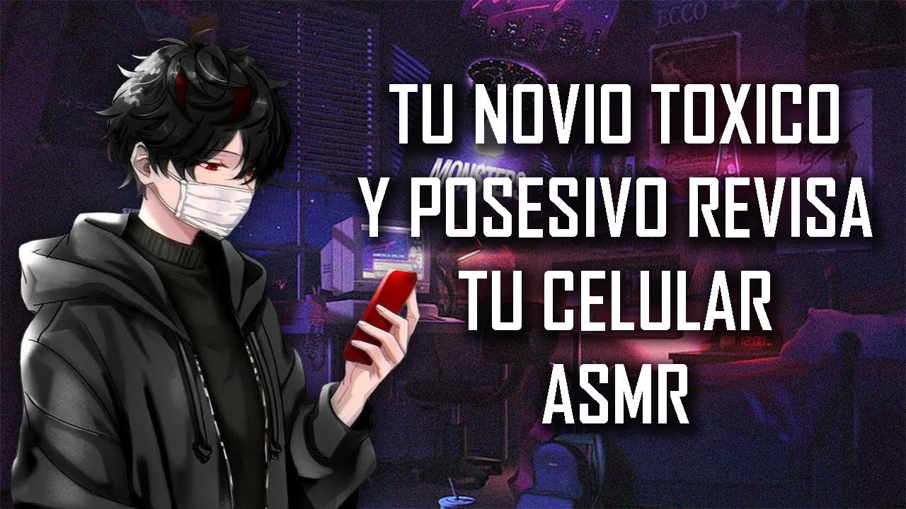 ASMR | Tu novio toxico y posesivo revisa tu celular | Roleplay | Español Latino