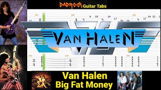 Big Fat Money  Van Halen  Lead Guitar Tabs Lesson