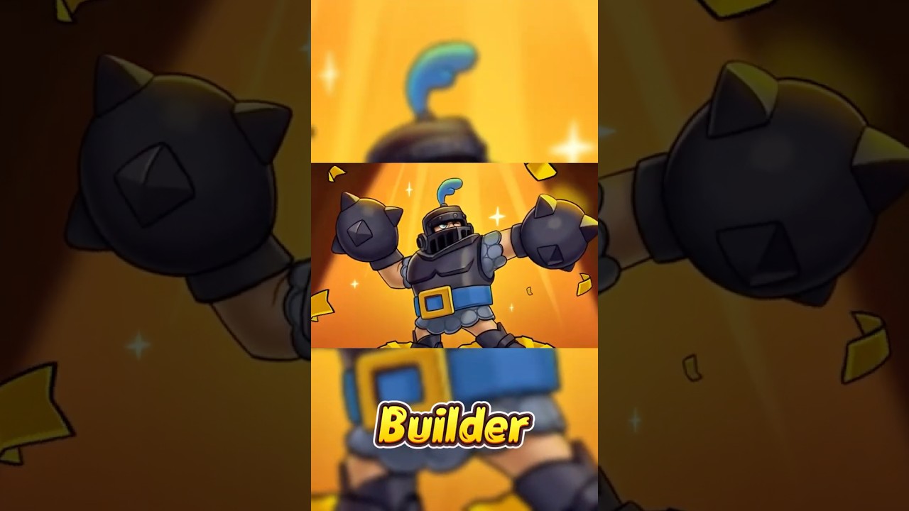 is Mega knight Always Angry ? - Clash royale Lore Theory