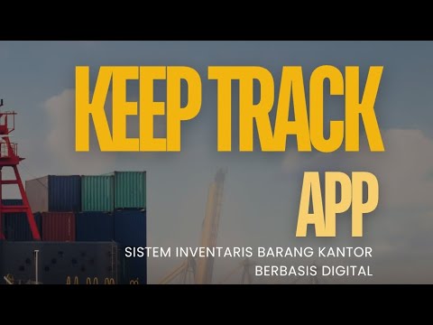 Keep Track App [Digital Office Inventory Management System] - YouTube
