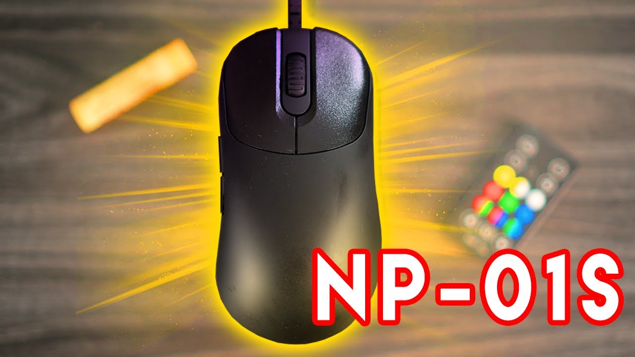 Zygen NP-01S - The BEST Gaming Mouse Yet on Vaxee!?