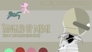 Tangled Up meme ¦Ft. LOM, Assembly of Cyphers, Coral & Helmsman¦ @ZumoZumo