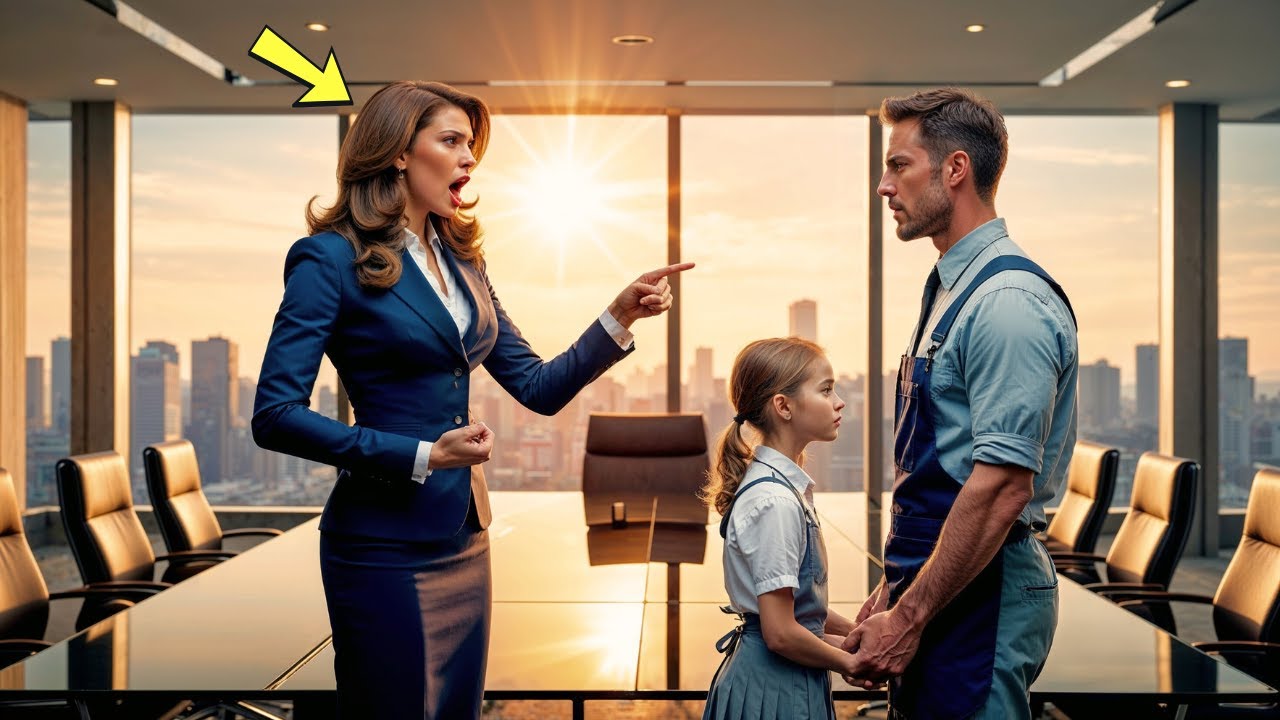 CEO Yelled at the Janitor and His Daughter — Then They Became the Only Reason She’s Still Alive