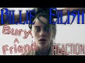 Billie Eilish - Bury A Friend - She is so DARK! Rock Musician REACTION