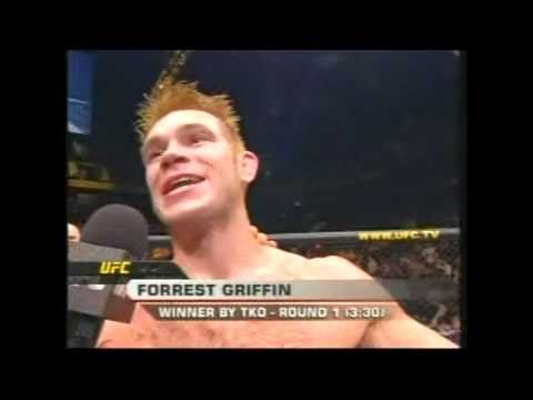 Then You've Seen Me - Forrest Griffin Tribute