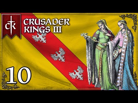 Chaos Reigns Supreme: A Crusader Kings 3 Let's Play - The