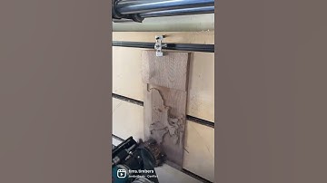 3D eagle carving - roughing pass - onefinity CNC #onefinitycnc #woodworker #woodworkercommunity