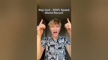 Rap God 300% Speed