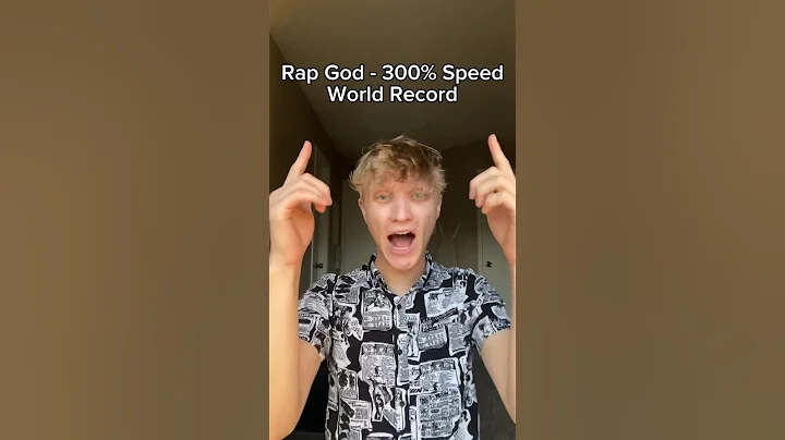 Rap God 300% Speed