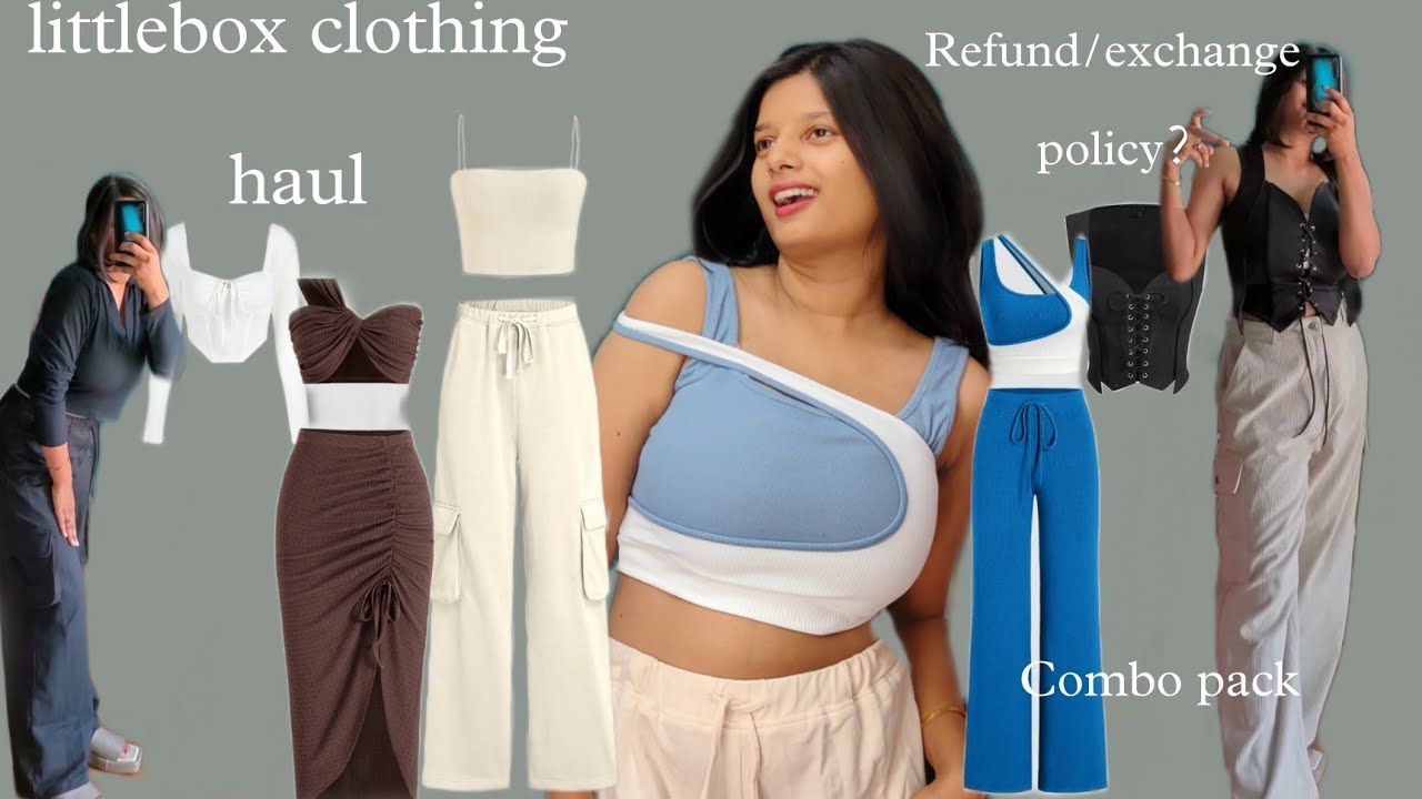 Trying Littlebox India Clothing for the first time•Affordable.Co-ord set & Top