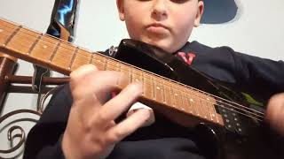 Europe: The final countdown solo cover