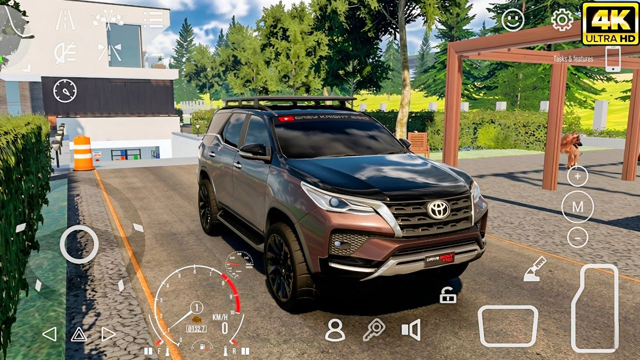 Toyota Fortuner - Car Parking Multiplayer 2 Review Gameplay | 4K