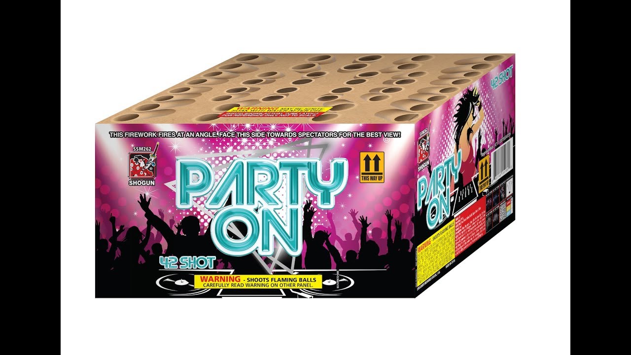 Party On 42 shot (Shogun) SSM262