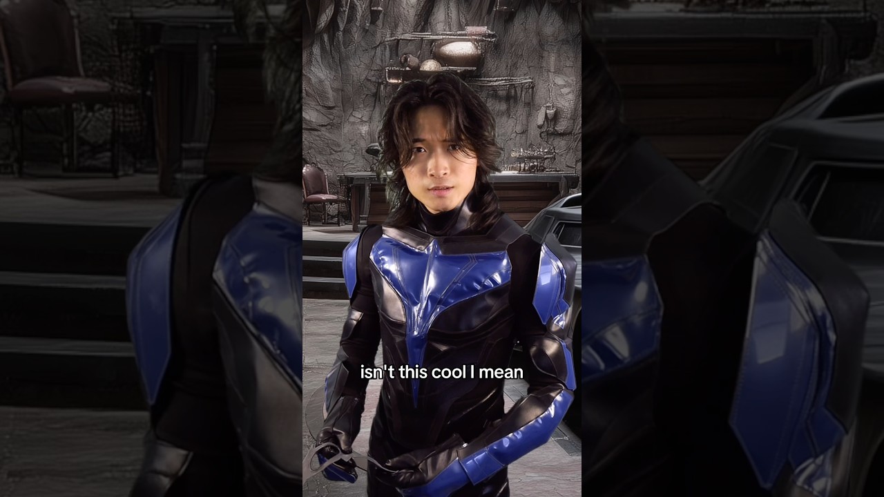 If Nightwing was a cringy 2000s teen movie trailer