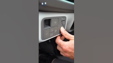 2023 Hyundai Ioniq 6 Memory Seats! #shorts #foryou #hyundai