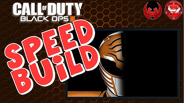 White/Gold Power Ranger - SPEED BUILD - Black Ops 3 Emblem Tutorial