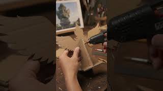 STOP SCROLL CRAZY MINIATUR GWK STATUE BALI INDONESIA #asmr #diy  #shorts #miniature