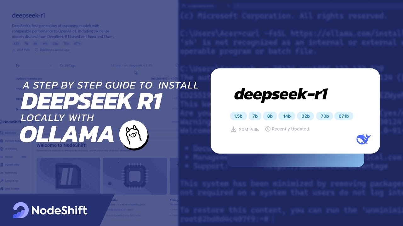 A Step-by-Step Guide to Install DeepSeek R1 Locally with Ollama - YouTube