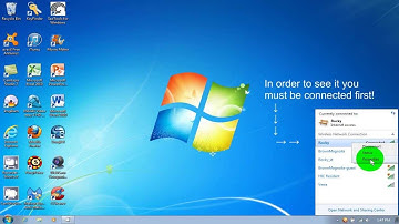 How To Find Your WiFi Password Windows 7!!!