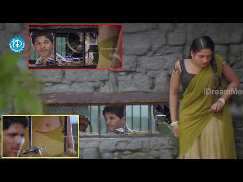 మొహం చూపించి మాట్లాడు || Parugu Telugu Movie Scene | Allu Arjun love propose to Sheela Kaur