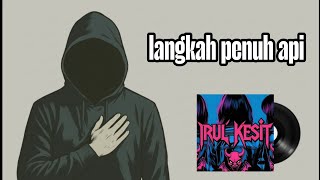Download Lagu Rap langkah penuh api (Lyrics\u0026music.vocal ai) Entertainment Flow Rap | official Lyrics MP3