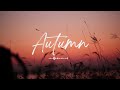 Bgm autumn acoustic  healing  mix  cafe  relaxation  good music to listen to in fall